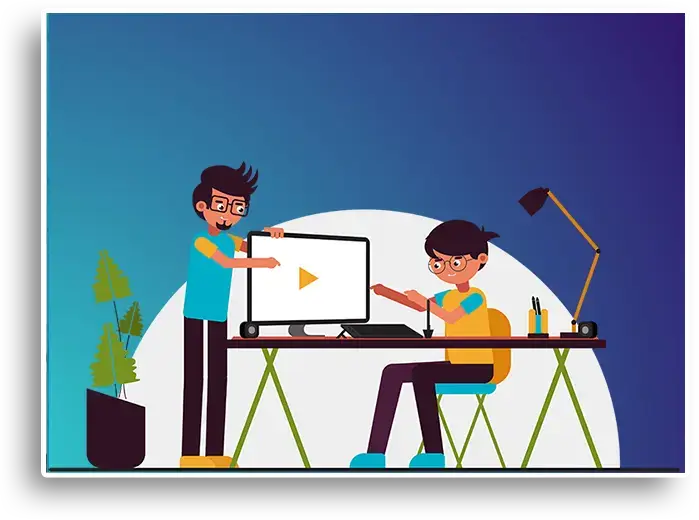 Animated video production company | Explainer video production Services